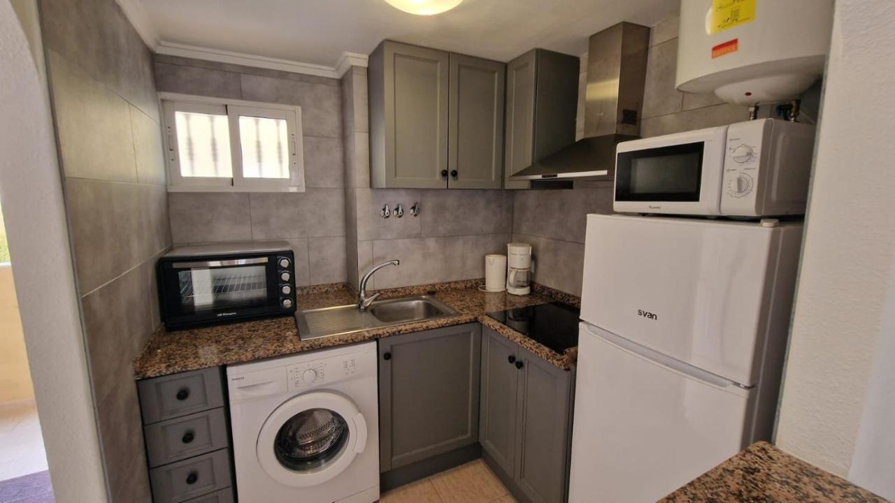 Lovely One Bedroom Unit With Balcony And Pool Denia Bagian luar foto