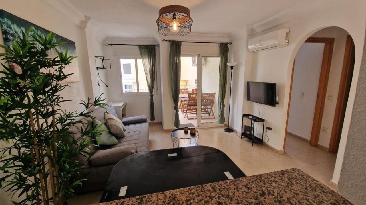 Lovely One Bedroom Unit With Balcony And Pool Denia Bagian luar foto