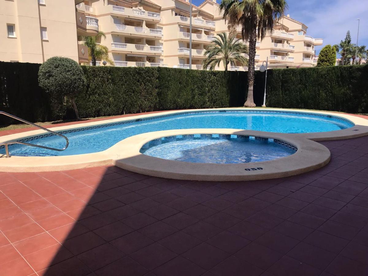 Lovely One Bedroom Unit With Balcony And Pool Denia Bagian luar foto