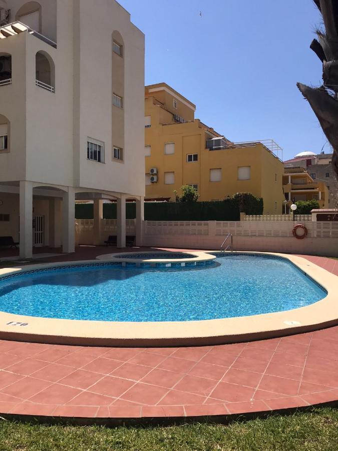 Lovely One Bedroom Unit With Balcony And Pool Denia Bagian luar foto