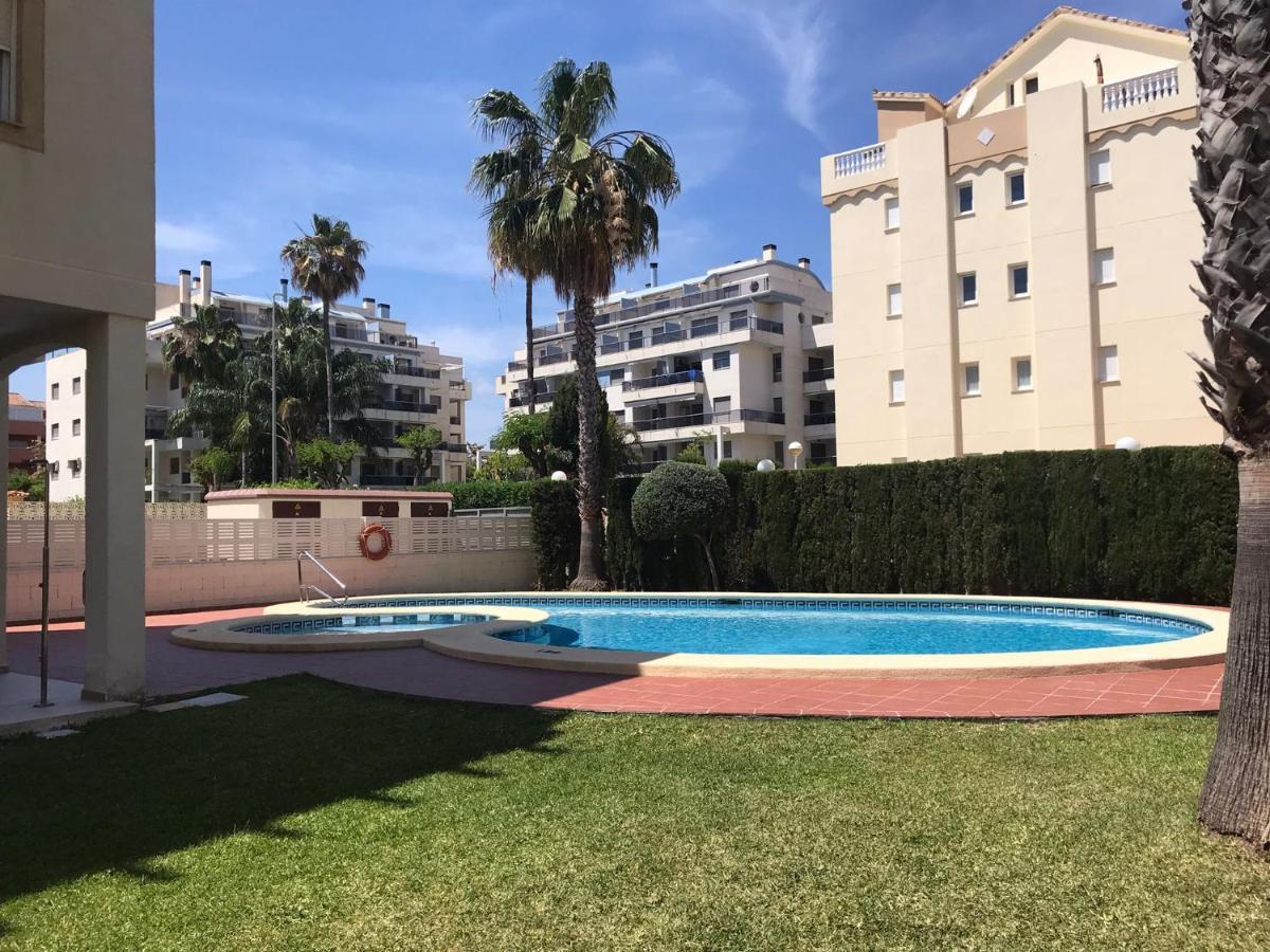 Lovely One Bedroom Unit With Balcony And Pool Denia Bagian luar foto