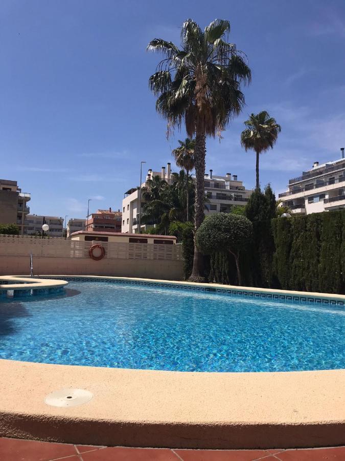 Lovely One Bedroom Unit With Balcony And Pool Denia Bagian luar foto