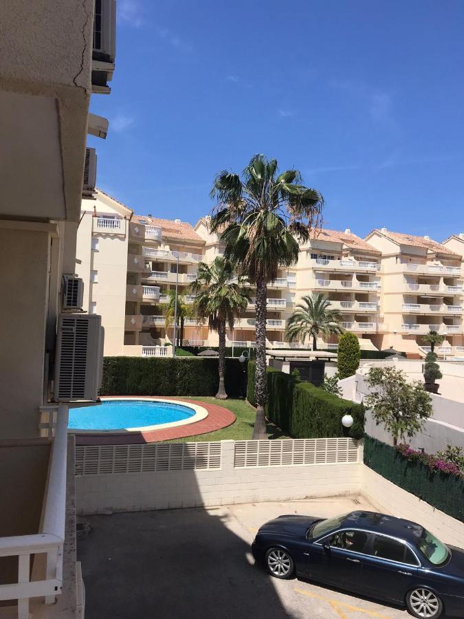 Lovely One Bedroom Unit With Balcony And Pool Denia Bagian luar foto